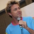 Stevie Nicholson di Konferensi Pers Hi-5 'Star Hits'