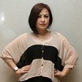 Cynthia Lamusu Hadiri Press Screening Film '2014'