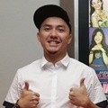 Ananda Omesh di Gala Premier 'Anak Kos Dodol'