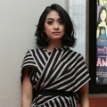 Ayudia Bing Slamet di Gala Premier 'Anak Kos Dodol'