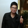 Baim di Gala Premier 'Anak Kos Dodol'
