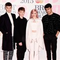 Clean Bandit di Red Carpet BRIT Awards 2015