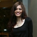 Samira di Gala Premier 'Anak Kos Dodol'