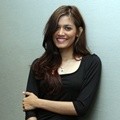 Samira di Gala Premier 'Anak Kos Dodol'
