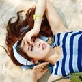 Pose Park Shin Hye di Majalah CeCi Edisi Maret 2015