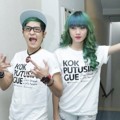 The Virgin di Jumpa Pers Film 'Kok Putusin Gue?'