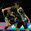 Pasangan Tontowi Ahmad/Lilyana Natsir Saat Berlaga di Final All England 2015
