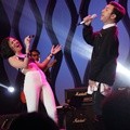 Rini Wulandari Duet dengan Mario Ginanjar di Java Jazz Festival 2015 Hari ke-2