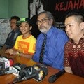 Tegar Gelar Jumpa Pers Terkait Kasus Pelecehan Seksual Manajernya