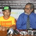 Tegar Gelar Jumpa Pers Terkait Kasus Pelecehan Seksual Manajernya