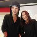 Aliando dan Prilly Latuconsina di Acara Launching Aplikasi HUSH