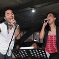 Kaka Slank dan Oppie Andaresta di Acara Launching Album 'd'Rumah Harmoni'