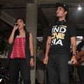 Oppie Andaresta dan JFlow di Acara Launching Album 'd'Rumah Harmoni'