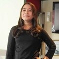 Prilly Latuconsina di Acara Launching Aplikasi HUSH