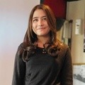 Prilly Latuconsina di Acara Launching Aplikasi HUSH