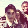 Pemain 'The Maze Runner: Scorch Trials' Selfie Saat Syuting