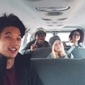 Serunya Ki Hong Lee, Dexter Darden, Katherine McNamara dan Nathalie Emmanuel