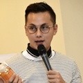 Andhika Pratama Launching Kosmetik Dissy