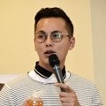 Andhika Pratama Launching Kosmetik Dissy
