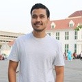Chico Jericho  Syuting di Kawasan Kota Tua