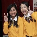 Ayu Aurellia dan Feni Fitriyanti Anggota Team T JKT48
