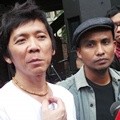 Bimbim dan Ivanka Slank Menerima Kedatangan BNN