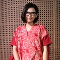 Dinda Kanya Dewi di Jumpa Pers FILARTC 2015