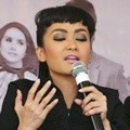 Julia Perez di Jumpa Pers Konser 'Gelas-Gelas Kaca'
