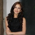 Nina Zatulini di Jumpa Pers Film Sebuah 'Sebuah Lagu Untuk Tuhan'