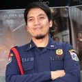 Desta di Jumpa Pers Film 'Air dan Api'