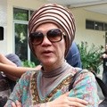 Dorce Gamalama Ditemui di Kawasan Salemba