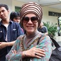 Dorce Gamalama Ditemui di Kawasan Salemba