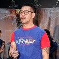 Ferry Salim di Jumpa Pers Film 'Air dan Api'