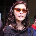Olga Lydia Ditemui di Kawasan Salemba
