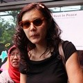Olga Lydia Ditemui di Kawasan Salemba