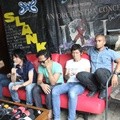 Abdee Negara Gelar Jumpa Pers di Markas Slank