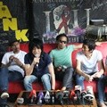 Abdee Negara Gelar Jumpa Pers di Markas Slank