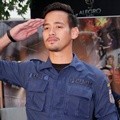 Tara Budiman di Jumpa Pers Film 'Air dan Api'