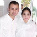 Raffi Ahmad dan Nagita Slavina Saat Menggelar Acara Syukuran 4 Bulanan