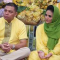 Krisdayanti Ditemani Raul Lemos Saat Acara Syukuran Ulang Tahun yang ke-40