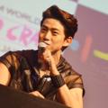 Taecyeon 2PM di Jumpa Pers Konser 'Go Crazy'
