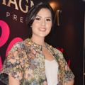 Raisa Saat Jumpa Pers Konser 'Raisa Pemeran Utama Live In Concert'