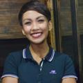Melanie Putria di Jumpa Pers 'Nutrilite Health Run'