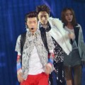 Wooyoung 2PM di Konser 'Go Crazy' Jakarta