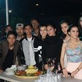 Graduate, Inzalna Balqis, Alexa Key dan Ajun Perwira di Syukuran Film 'Demona'