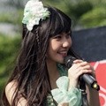 Andela Yuwono JKT48 Saat Kampanye Senbatsu Sousenkyo