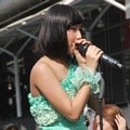 Dhike JKT48 Saat Kampanye Senbatsu Sousenkyo