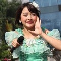 Kinal JKT48 Saat Kampanye Senbatsu Sousenkyo