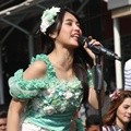 Nabilah JKT48 Saat Kampanye Senbatsu Sousenkyo