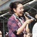 Rina Chikano JKT48 Saat Kampanye Senbatsu Sousenkyo